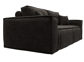 Диван прямой Лига-081 НПБ, велюр BRUT