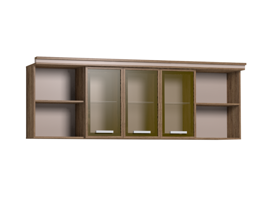 Настенные полки, Шкаф навесной Nature 81