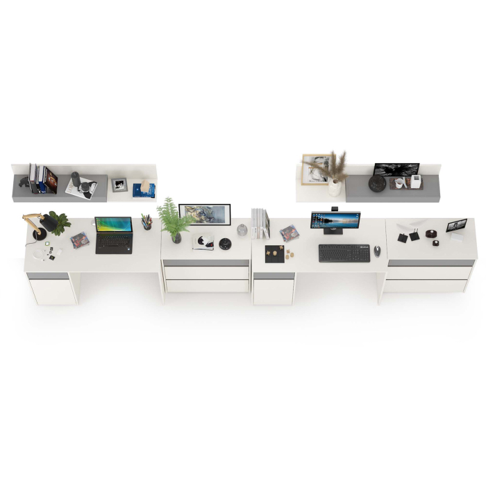 Для девочек, Мебель в детскую для учёбы Торонто № 13