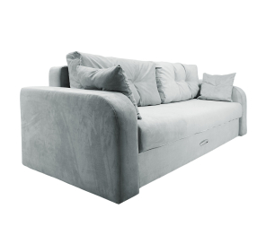 Диван-кровать еврокнижка Дублин Люкс 150, велюр