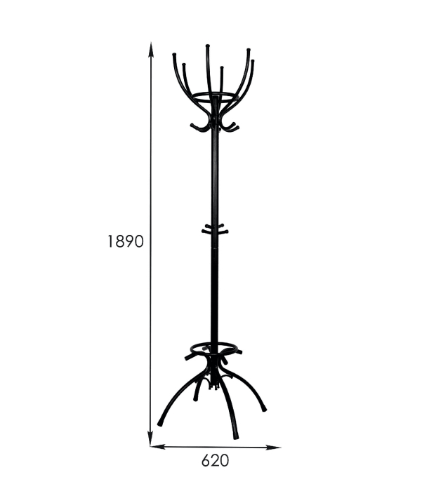 Напольные, Вешалка - стойка Престиж
