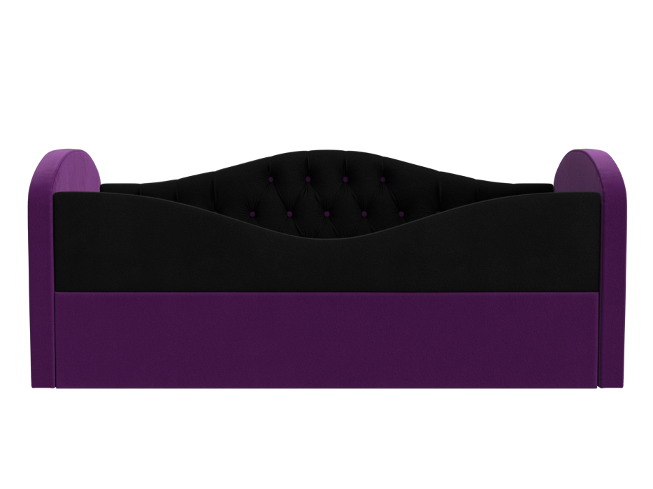 Кровати одноярусные, Детская кровать Сказка Люкс, микровельвет