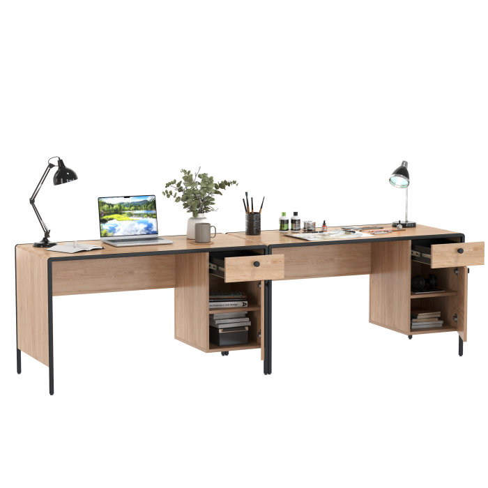 Детские столы, Два письменных стола Моби Брюс