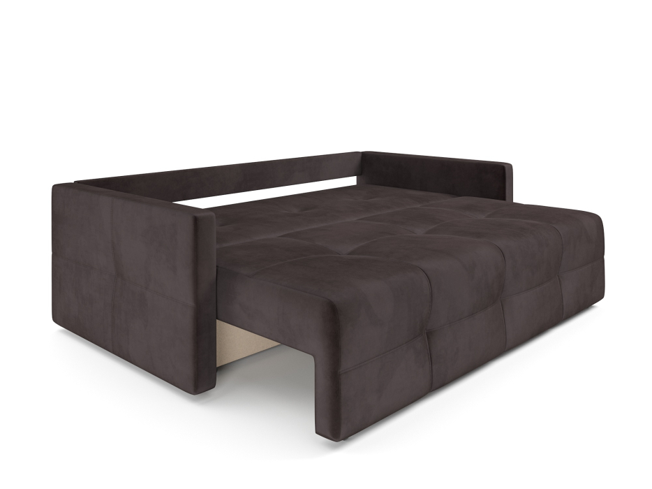 Диваны кровати со спальным местом, Диван прямой еврокнижка Марсель №2 (Бархат)