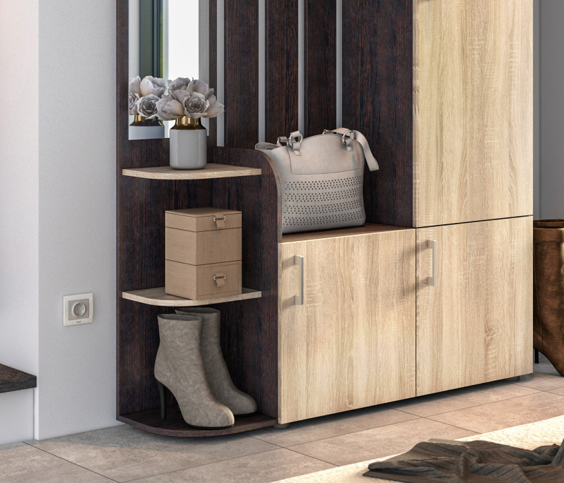 Прихожие, Прихожая Наоми СБ-2292