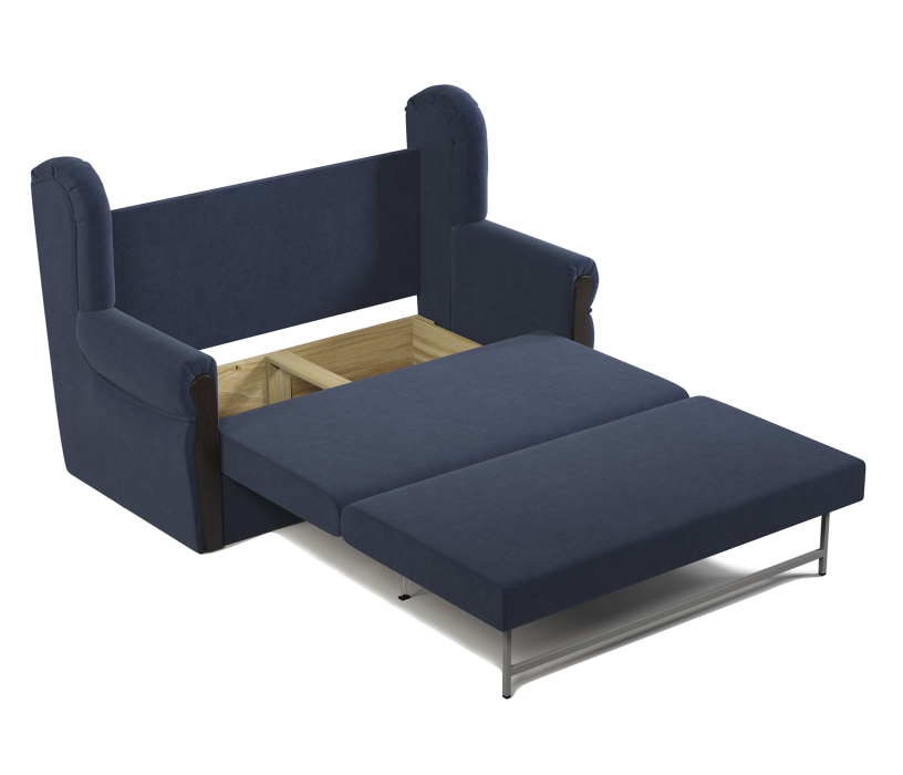 Диваны прямые кухонные, Диван-кровать Классика 2М, велюр