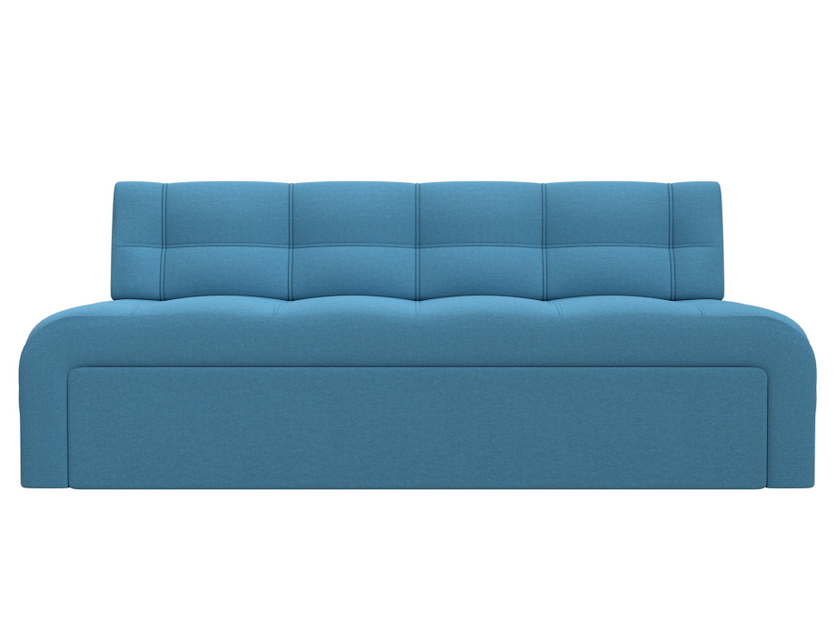 Диваны прямые кухонные, Диван кухонный прямой Люксор, рогожка Амур