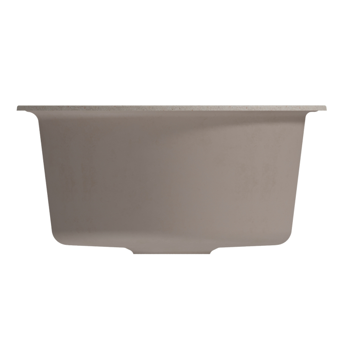 Кухонные мойки, Мойкa ML-GM12 круглая, 480мм (глуб. чаши 210) NEW*