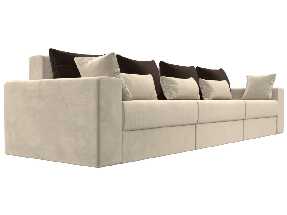 Офисные диваны, Диван прямой Майами Long, микровельвет