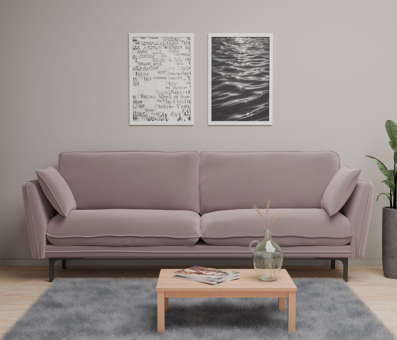 Дизайнерские диваны для гостиной, Диван Сиеста, велюр