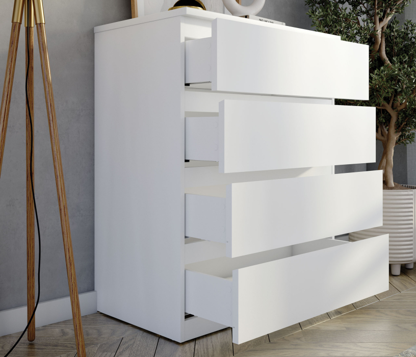 Комоды, Комод 4 ящика Альма