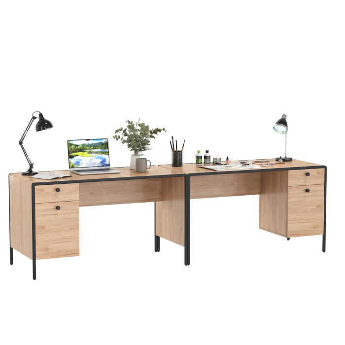 Детские столы, Два письменных стола Моби Брюс