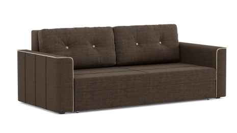 Диван-кровать еврокнижка Принстон, рогожка