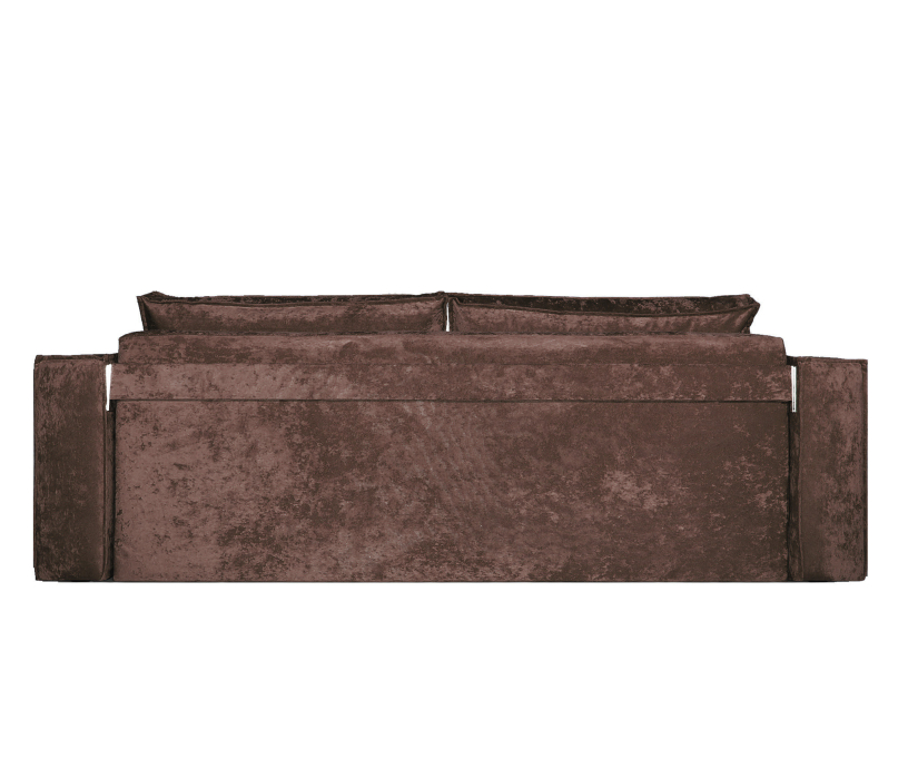 Диваны еврокнижки, Диван-кровать еврокнижка Лофт Люкс плюш, 140 