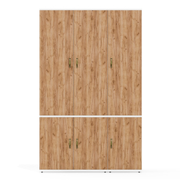 Набор шкафов Лидер-8 из пенала 21Б и шкафа 20Б