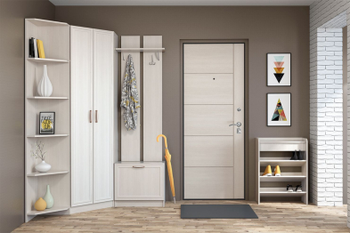 Обувница с вешалкой 2 Иннэс 6