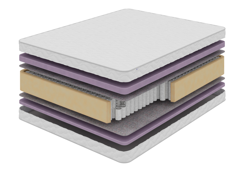 Другие размеры, Матрас DreamLine Эдем 1600x1900