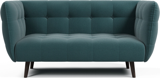 Диван прямой нераскладной Эмми, велюр