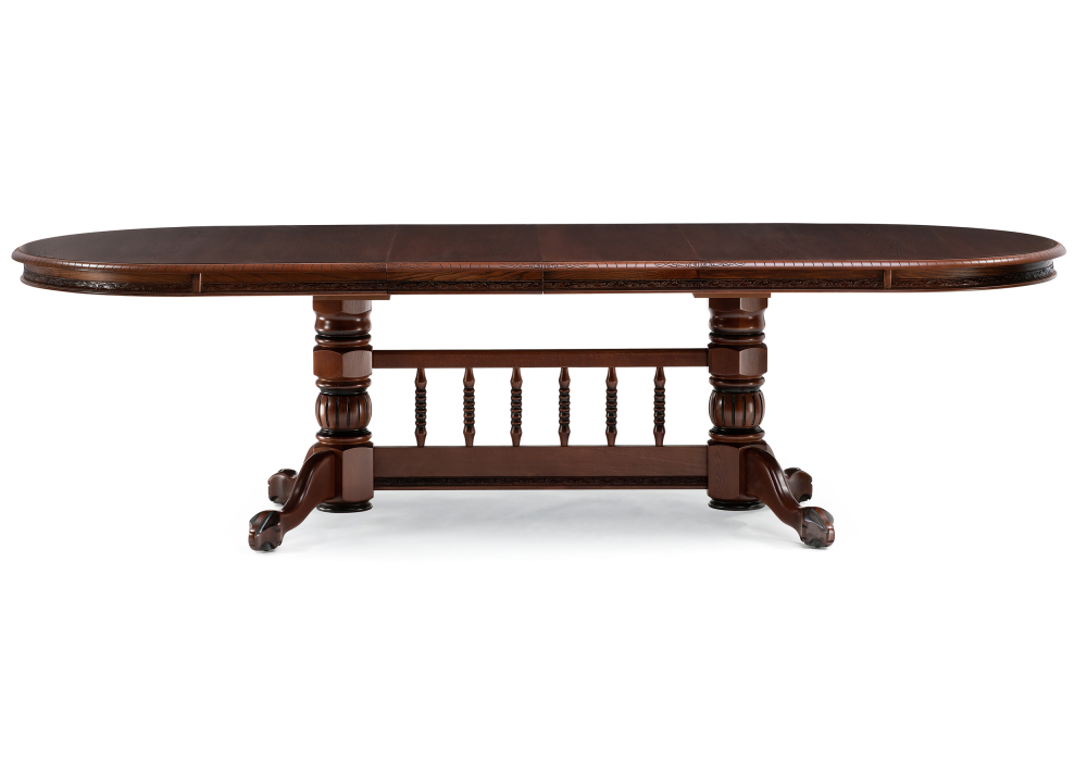 Обеденные столы, Стол деревянный Кантри  (коричневая патина)