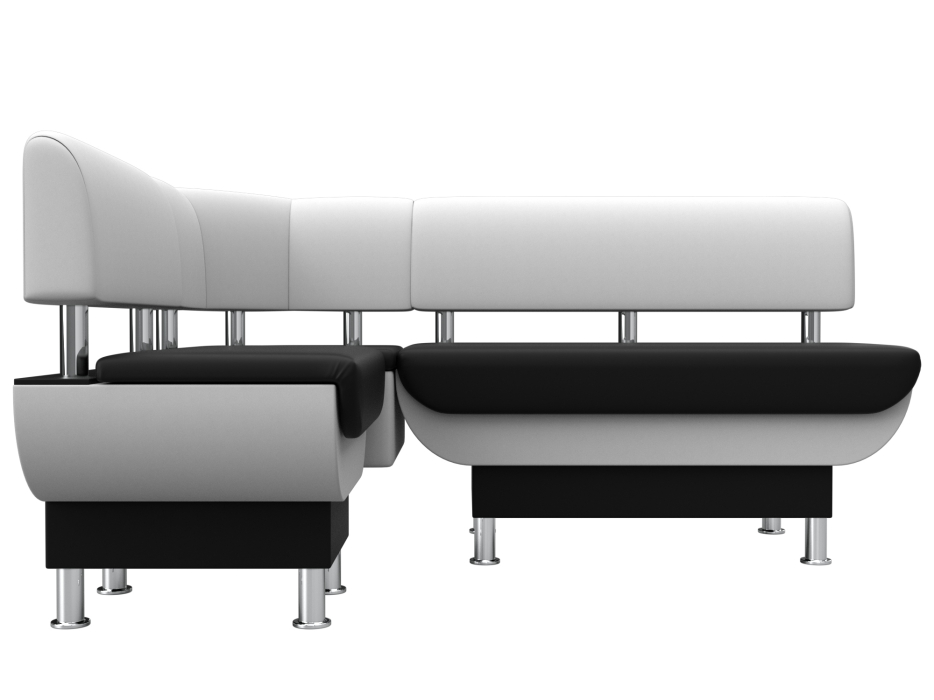 Кухонные уголки, Кухонный угловой диван Альфа левый угол, экокожа