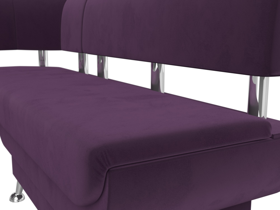 Кухонные уголки, Кухонный угловой диван Альфа левый угол, велюр