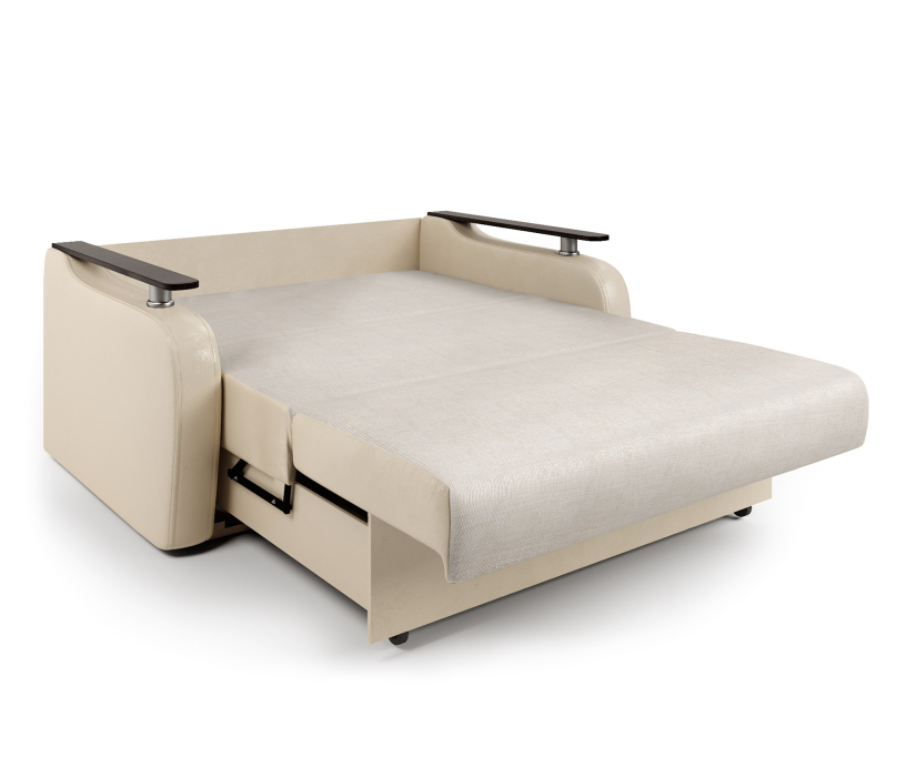 Детские диваны, Диван-кровать Гранд Д 120, экокожа/шенилл