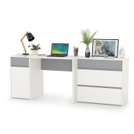 Компьютерные столы, Компьютерный стол Торонто с комодом