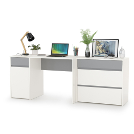 Компьютерный стол Торонто с комодом