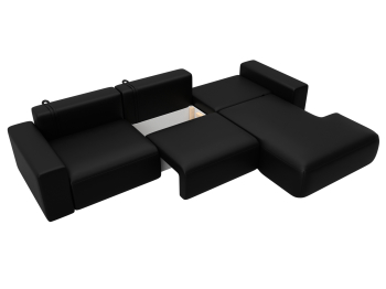 Диван угловой Лига-036 НПБ Классик Лонг правый угол, экокожа GRIFON