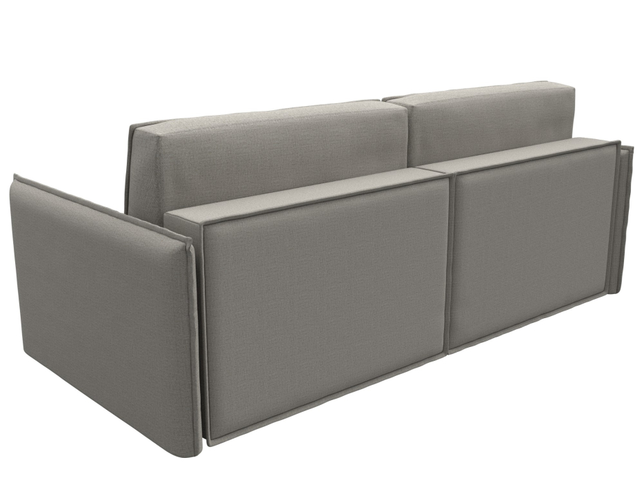 Диваны еврокнижки, Диван прямой Либерти, рогожка Амур