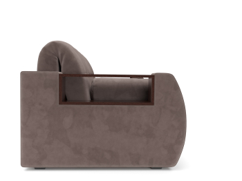 Диван аккордеон Барон №3 ППУ 120*200 см (Велюр)