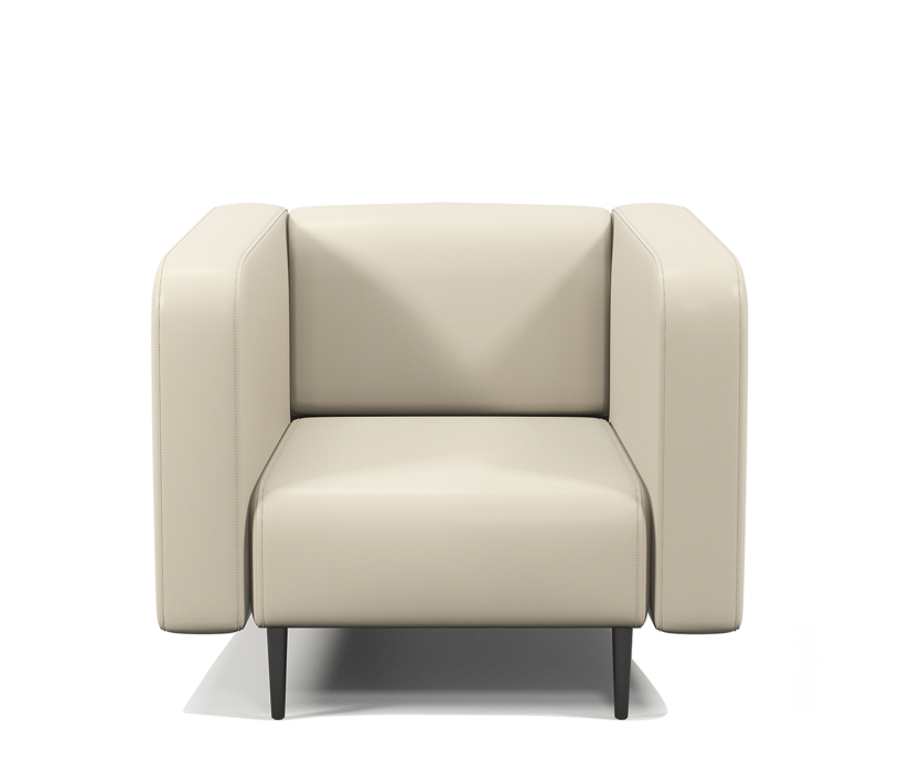 Кресло для отдыха, Кресло офисное Акцент, экокожа