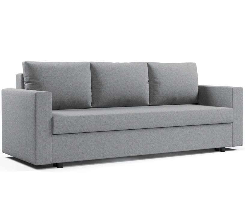 Диваны прямые, Диван-кровать прямой Сидней еврокнижка, рогожка