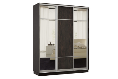 Шкаф-купе Премьер Лайт 26 (11;08;11) трехдверный