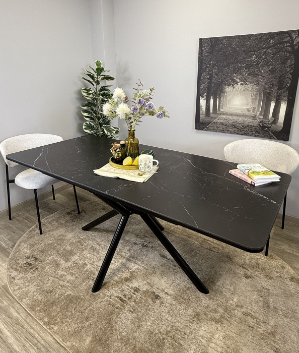 Обеденные столы, Стол Kenner DM1400 раздвижной, керамика