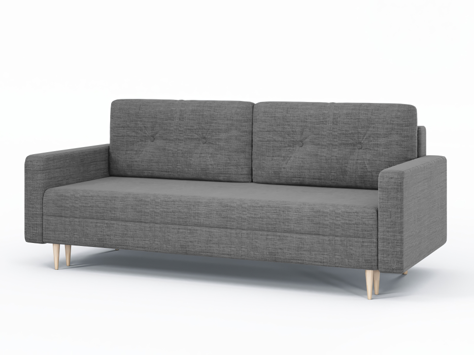 Диваны еврокнижки, Диван-кровать еврокнижка-пантограф Флорида, рогожка