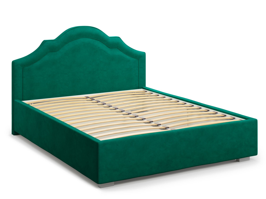 Мягкая кровать, Кровать Madzore 160 с ортопедическим основанием без ПМ