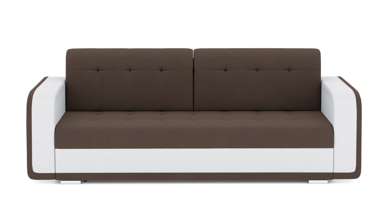 Диваны еврокнижки, Диван-кровать Генри еврокнижка, велюр+кож.зам