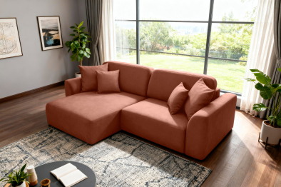 Диван угловой Спейс, Велюр