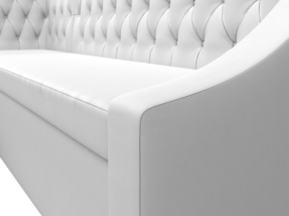 Диваны угловые кухонные, Кухонный угловой диван Мерлин левый угол экокожа