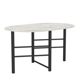 Стол овальный раскладной Октава 42.41