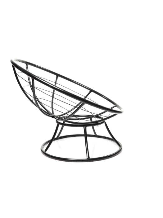 Кресла, Кресло ПАПАСАН без ротанга чёрное