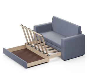 Диван-кровать Санта выкатной, велюр