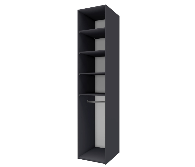 Шкафы пеналы, Шкаф 1-дверный с зеркалом Луара (Компл 2)