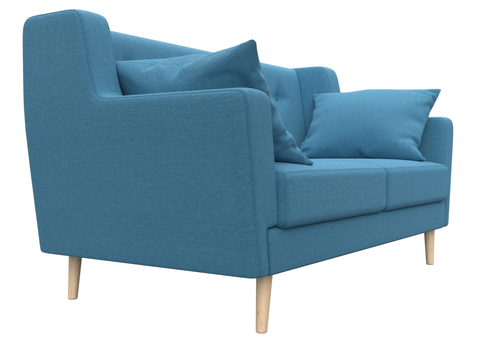 Диваны прямые кухонные, Диван кухонный прямой Брайтон 2, рогожка Амур