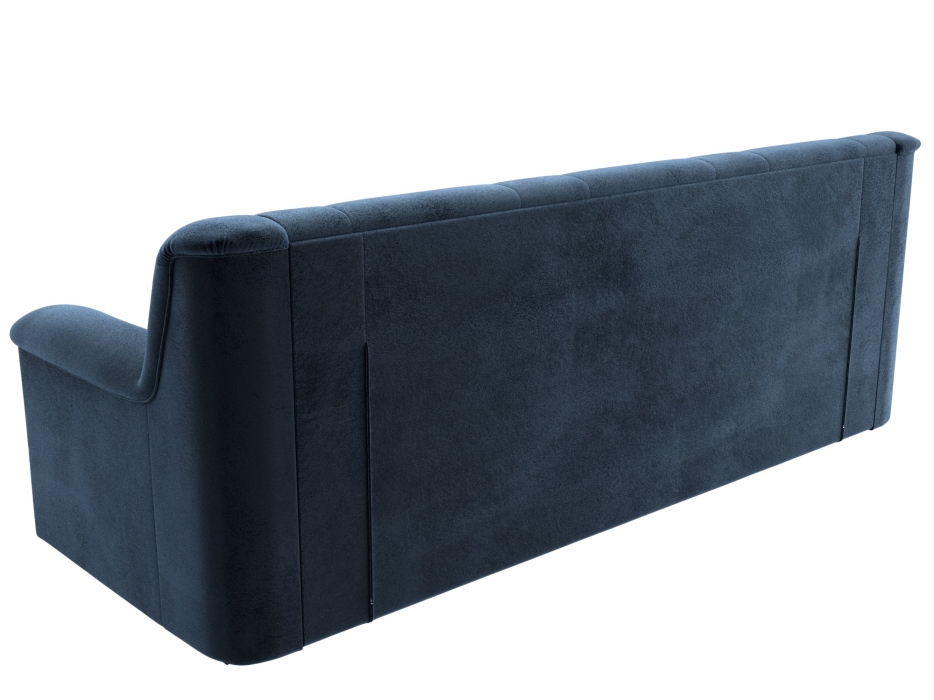 Диваны кровати со спальным местом, Диван прямой Карелия, велюр TOWER