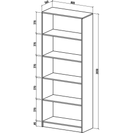 Шкаф бельевой Бостон-5