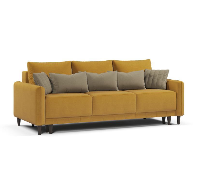 Диваны книжки, Диван-кровать прямой Дайкири еврокнижка, велюр