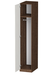Распашной шкаф Лайф для одежды 40*60*215 Дуб экспрессив