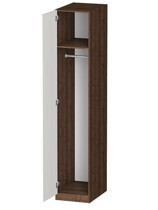 Для одежды, Распашной шкаф Лайф для одежды 40*60*215 Дуб экспрессив